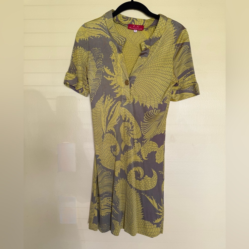 Z/G Karina Grimaldi dress size S